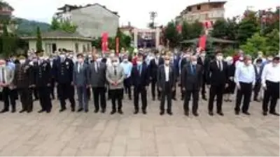 Ordu'da 15 Temmuz Demokrasi ve Milli Birlik Günü etkinlikleri Ordu'da 15 Temmuz Demokrasi ve Milli Birlik Günü etkinlikleri