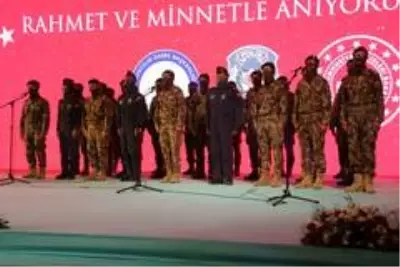 Özel Harekat Başkanlığında 15 Temmuz Şehitleri dualarla anıldı Özel Harekat Başkanlığında 15 Temmuz Şehitleri dualarla anıldı