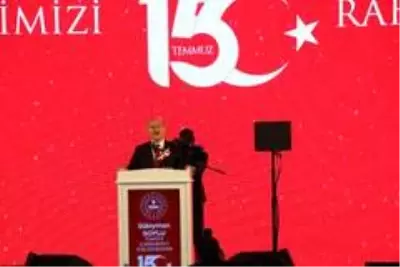 Özel Harekat Başkanlığında 15 Temmuz Şehitleri dualarla anıldı Özel Harekat Başkanlığında 15 Temmuz Şehitleri dualarla anıldı
