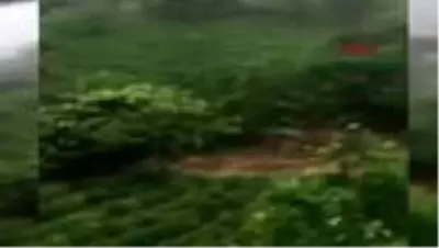 Rize'de sel ve heyelan anlarına ait yeni görüntüler ortaya çıktı Rize'de sel ve heyelan anlarına ait yeni görüntüler ortaya çıktı