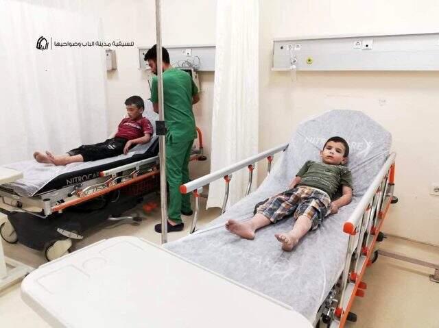 Rus savaş uçaklar, TSK'nın kontrolündeki El Bab'a hava saldırısı düzenledi: 1 ölü, 11 yaralı Rus savaş uçaklar, TSK'nın kontrolündeki El Bab'a hava saldırısı düzenledi: 1 ölü, 11 yaralı