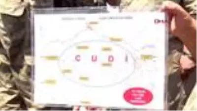 ŞIRNAK Güvenlik güçleri, Cudi Dağı'nda teröristlerin izini sürüyor ŞIRNAK Güvenlik güçleri, Cudi Dağı'nda teröristlerin izini sürüyor