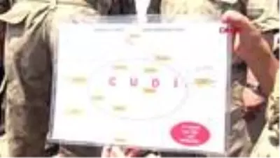 ŞIRNAK Güvenlik güçleri, Cudi Dağı'nda teröristlerin izini sürüyor ŞIRNAK Güvenlik güçleri, Cudi Dağı'nda teröristlerin izini sürüyor