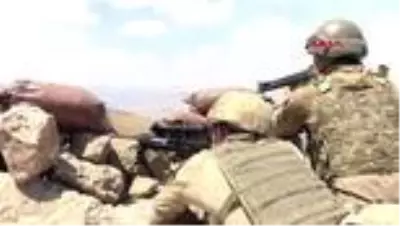 ŞIRNAK Güvenlik güçleri, Cudi Dağı'nda teröristlerin izini sürüyor ŞIRNAK Güvenlik güçleri, Cudi Dağı'nda teröristlerin izini sürüyor