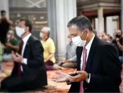 Sultanahmet Camii'de 251 Şehit için 251 Hatm-i Şerif ve Mevlid-i Şerif okundu