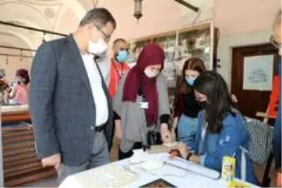 Tarihi külliyede çocuklarla renkli sanat günleri Tarihi külliyede çocuklarla renkli sanat günleri