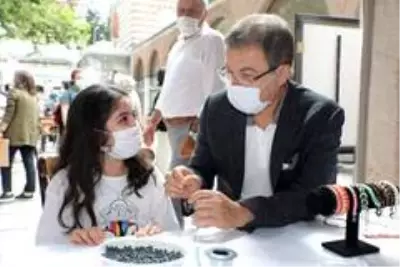 Tarihi külliyede çocuklarla renkli sanat günleri Tarihi külliyede çocuklarla renkli sanat günleri