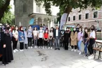 Tarihi külliyede çocuklarla renkli sanat günleri Tarihi külliyede çocuklarla renkli sanat günleri