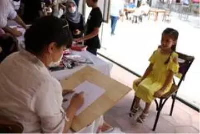 Tarihi külliyede çocuklarla renkli sanat günleri Tarihi külliyede çocuklarla renkli sanat günleri