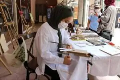 Tarihi külliyede çocuklarla renkli sanat günleri Tarihi külliyede çocuklarla renkli sanat günleri