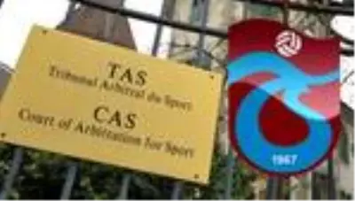 Trabzonspor CAS'ta umutlu Trabzonspor CAS'ta umutlu