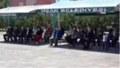 Uşak'ta 15 Temmuz şehitleri, mezarları başında anıldı Uşak'ta 15 Temmuz şehitleri, mezarları başında anıldı