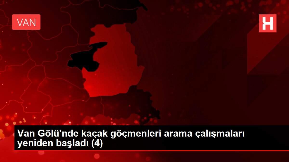 Son Dakika: Van Gölü'nde kaçak göçmenleri arama çalışmaları yeniden başladı (4) Son Dakika: Van Gölü'nde kaçak göçmenleri arama çalışmaları yeniden başladı (4)