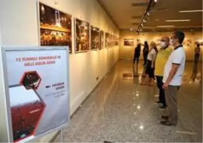 Yaşar Üniversitesinde 15 Temmuz anma etkinlikleri Yaşar Üniversitesinde 15 Temmuz anma etkinlikleri