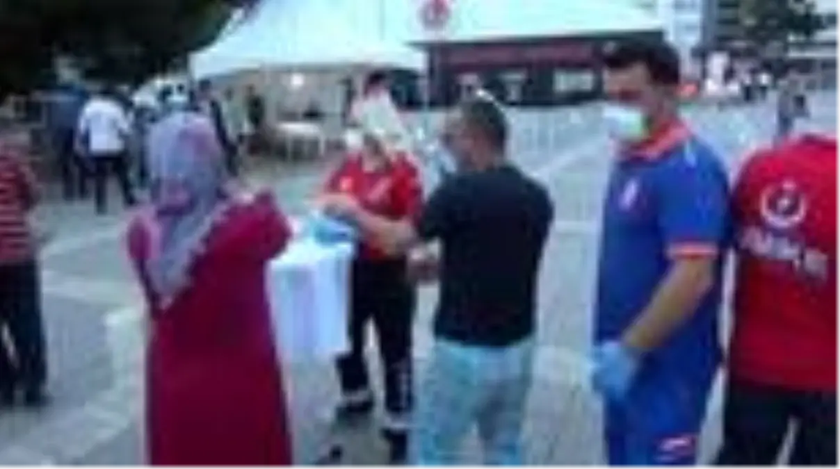 15 Temmuz darbe girişiminin 4. yıl dönümünde Samsun nöbette