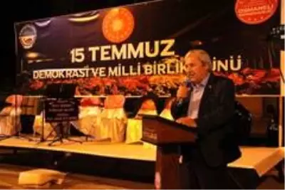 15 Temmuz Demokrasi ve Milli Birlik Günü'nde birlik ve beraberliğini gösterdi 15 Temmuz Demokrasi ve Milli Birlik Günü'nde birlik ve beraberliğini gösterdi