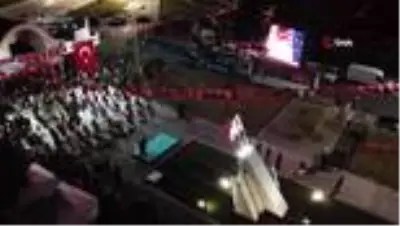 Son dakika haber! 15 Temmuz şehitleri Başakşehir'de dualarla anıldı