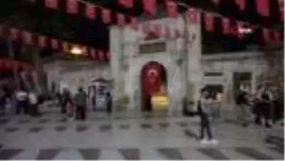 15 Temmuz'un 4'üncü yıl dönümünde Eyüpsultan'da anma programı düzenlendi, yüzlerce kişi meydanı... 15 Temmuz'un 4'üncü yıl dönümünde Eyüpsultan'da anma programı düzenlendi, yüzlerce kişi meydanı...
