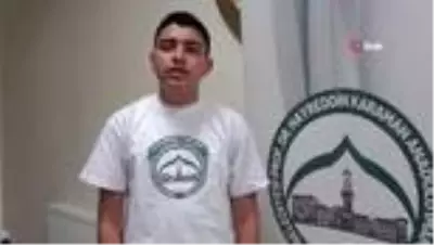 4 yaşında okumayı söktü, 11 ayda hafız olup LGS'de Türkiye birincisi oldu