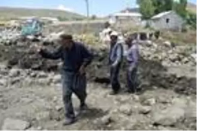 Ağrı'da sel felaketinin izleri siliniyor Ağrı'da sel felaketinin izleri siliniyor