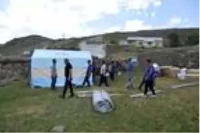 Ağrı'da sel felaketinin izleri siliniyor Ağrı'da sel felaketinin izleri siliniyor