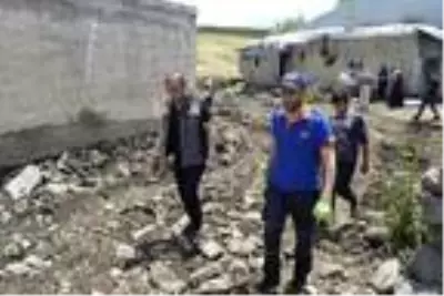 Ağrı'da sel felaketinin izleri siliniyor Ağrı'da sel felaketinin izleri siliniyor