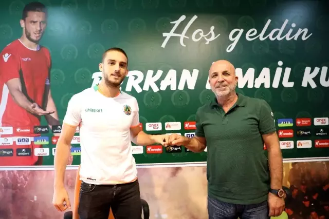 Son dakika haberi... Alanyaspor, Berkan İsmail Kutlu ile ...