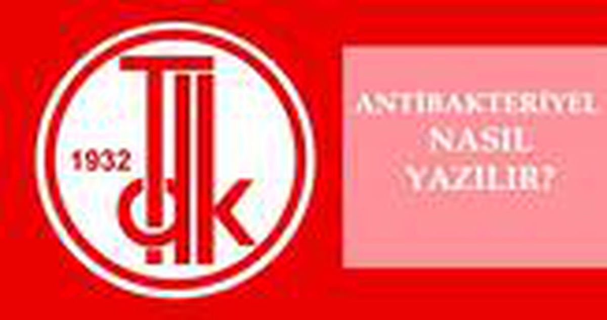 Antibakteriyel nasıl yazılır? TDK'ya göre doğru imla antibakteriyel mi, anti bakteriyel mi? Antibakteriyel ne demek?