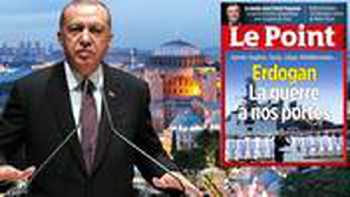 Ayasofya'nın ibadete açılması Fransızları rahatsız etti! Ünlü dergiden küstah savaş tehdidi