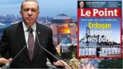 Ayasofya’nın ibadete açılması Fransızları rahatsız etti! Ünlü dergiden küstah savaş tehdidi