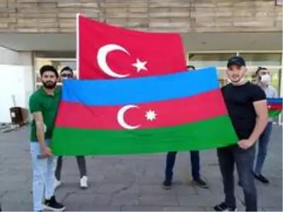 Azerbaycan Türklerinden Ermenistan'a tepki Azerbaycan Türklerinden Ermenistan'a tepki