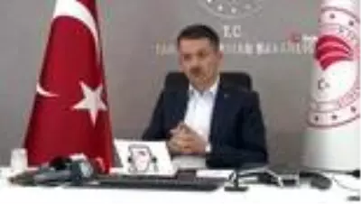 Son dakika haberleri | Bakan Pakdemirli: 'Küçük aile işletmelerine yem desteği vereceğiz' Son dakika haberleri | Bakan Pakdemirli: 'Küçük aile işletmelerine yem desteği vereceğiz'