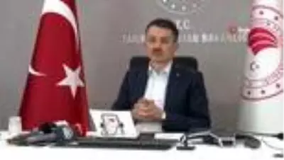 Son dakika haberleri | Bakan Pakdemirli: 'Küçük aile işletmelerine yem desteği vereceğiz' Son dakika haberleri | Bakan Pakdemirli: 'Küçük aile işletmelerine yem desteği vereceğiz'