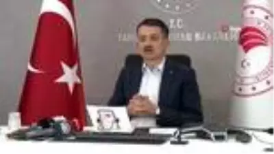 Son dakika haberleri | Bakan Pakdemirli: 'Küçük aile işletmelerine yem desteği vereceğiz' Son dakika haberleri | Bakan Pakdemirli: 'Küçük aile işletmelerine yem desteği vereceğiz'