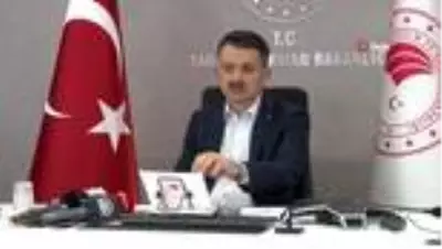 Son dakika haberleri | Bakan Pakdemirli: 'Küçük aile işletmelerine yem desteği vereceğiz' Son dakika haberleri | Bakan Pakdemirli: 'Küçük aile işletmelerine yem desteği vereceğiz'