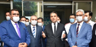 Başsavcı Yurdagül Kırşehir'e uğurlandı