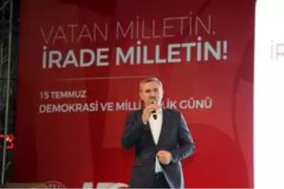 Bayram Şenocak: 'Milli iradeyi yok sayanlara karşı her zaman 'Demokrasi Nöbeti'ndeyiz' Bayram Şenocak: 'Milli iradeyi yok sayanlara karşı her zaman 'Demokrasi Nöbeti'ndeyiz'