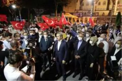 Bayram Şenocak: 'Milli iradeyi yok sayanlara karşı her zaman 'Demokrasi Nöbeti'ndeyiz' Bayram Şenocak: 'Milli iradeyi yok sayanlara karşı her zaman 'Demokrasi Nöbeti'ndeyiz'