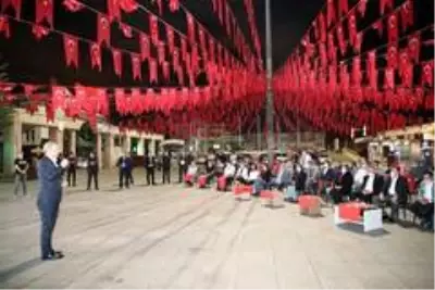 Bayram Şenocak: 'Milli iradeyi yok sayanlara karşı her zaman 'Demokrasi Nöbeti'ndeyiz' Bayram Şenocak: 'Milli iradeyi yok sayanlara karşı her zaman 'Demokrasi Nöbeti'ndeyiz'