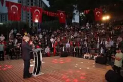 Bayram Şenocak: 'Milli iradeyi yok sayanlara karşı her zaman 'Demokrasi Nöbeti'ndeyiz' Bayram Şenocak: 'Milli iradeyi yok sayanlara karşı her zaman 'Demokrasi Nöbeti'ndeyiz'