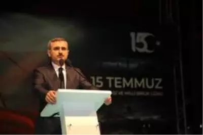 Bayram Şenocak: 'Milli iradeyi yok sayanlara karşı her zaman 'Demokrasi Nöbeti'ndeyiz' Bayram Şenocak: 'Milli iradeyi yok sayanlara karşı her zaman 'Demokrasi Nöbeti'ndeyiz'