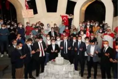 Bayram Şenocak: 'Milli iradeyi yok sayanlara karşı her zaman 'Demokrasi Nöbeti'ndeyiz' Bayram Şenocak: 'Milli iradeyi yok sayanlara karşı her zaman 'Demokrasi Nöbeti'ndeyiz'