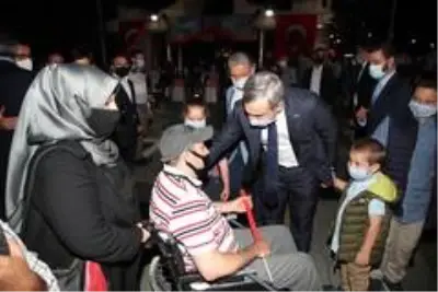 Bayram Şenocak: 'Milli iradeyi yok sayanlara karşı her zaman 'Demokrasi Nöbeti'ndeyiz' Bayram Şenocak: 'Milli iradeyi yok sayanlara karşı her zaman 'Demokrasi Nöbeti'ndeyiz'