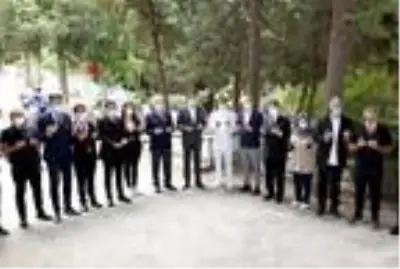 Beşiktaş'ta 15 Temmuz şehitleri dualarla anıldı Beşiktaş'ta 15 Temmuz şehitleri dualarla anıldı