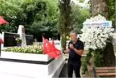 Beşiktaş'ta 15 Temmuz şehitleri dualarla anıldı Beşiktaş'ta 15 Temmuz şehitleri dualarla anıldı
