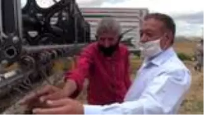 Biçerdöver denetimleri yılda 30 bin ton buğday kaybını önlüyor Biçerdöver denetimleri yılda 30 bin ton buğday kaybını önlüyor