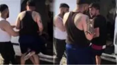Çete üyeleri, minibüse bindirdikleri kişiyi tekme tokat dövdükleri anları sosyal medyada paylaştı Çete üyeleri, minibüse bindirdikleri kişiyi tekme tokat dövdükleri anları sosyal medyada paylaştı