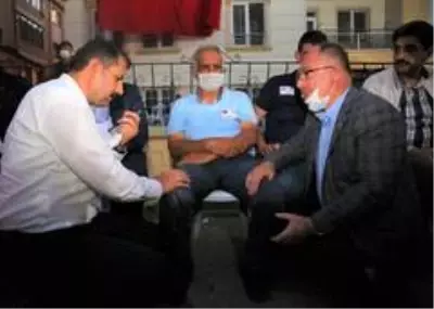 Son dakika... Cumhurbaşkanı Erdoğan, şehit babasıyla cep telefonunda görüştü Son dakika... Cumhurbaşkanı Erdoğan, şehit babasıyla cep telefonunda görüştü