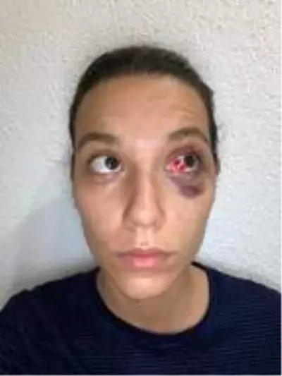 Deniz Bulutsuz'un çıplak ayaklı yürüdüğü anlar dosyaya delil olarak girdi Deniz Bulutsuz'un çıplak ayaklı yürüdüğü anlar dosyaya delil olarak girdi