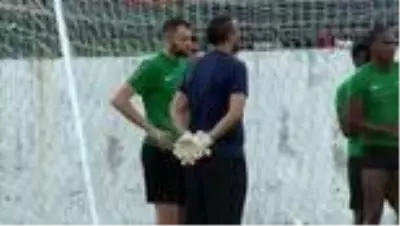 Denizlispor, Alanyaspor maçına hazırlanıyor Denizlispor, Alanyaspor maçına hazırlanıyor